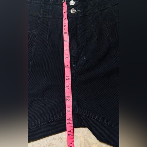 We The Free Women’s Midnight Black Corduroy Flare Pants, Sz 31. NWOT - Picture 13 of 14